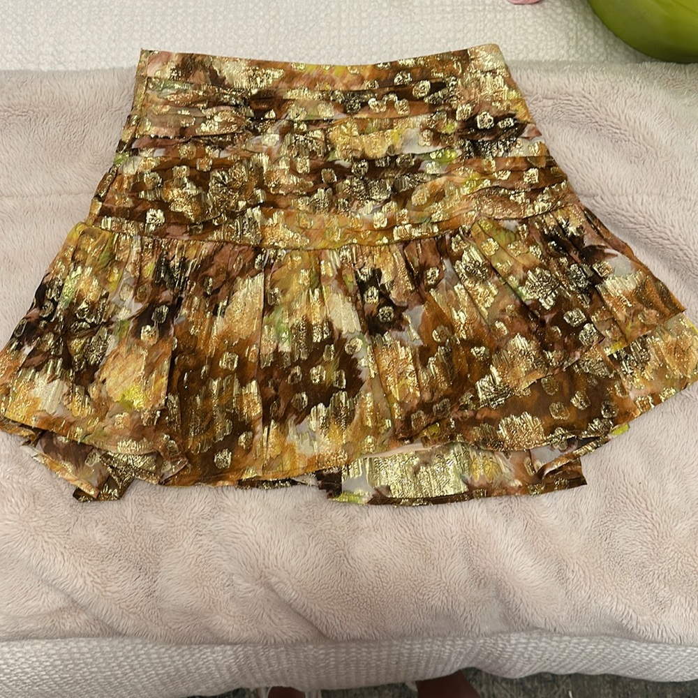 Loveshackfancy moe skirt mini skirt